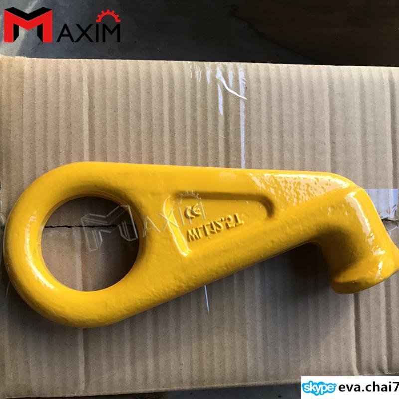 Shipping Container Lifting System Eye Type Container Hook