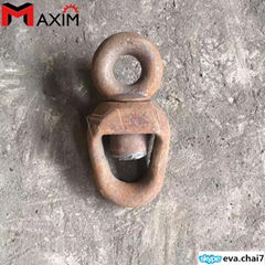 U2 U3 Grade Stud Link Anchor Chain Mooring Swivel