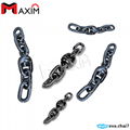 Black Painting Studlink Anchor Chain