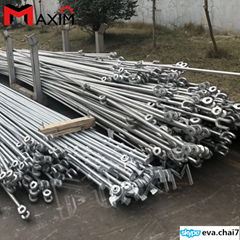 HDG Knob Type Verticle Lashing Bar Lashing Rod