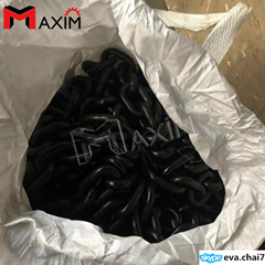 High Tensile Round Link Alloy Steel Chain For Elevator Buckets