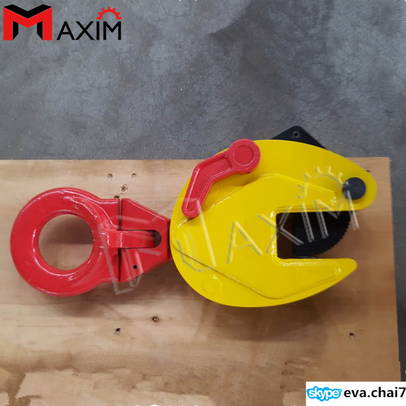 High Quality 10Ton Universal Plate Lifting Clamp With Lock