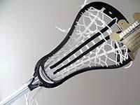 New Womens Lacrosse Stick Brine Quantum Superlight Head with Retro Shaft Girls