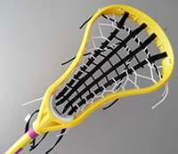 New Womens Lacrosse Stick Debeer Trinity III Head w STX Composite Shaft Girls 