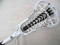 New Womens Lacrosse Stick STX Crux 600 Head Precision 600 10 Comp Shaft Girls(wh 1