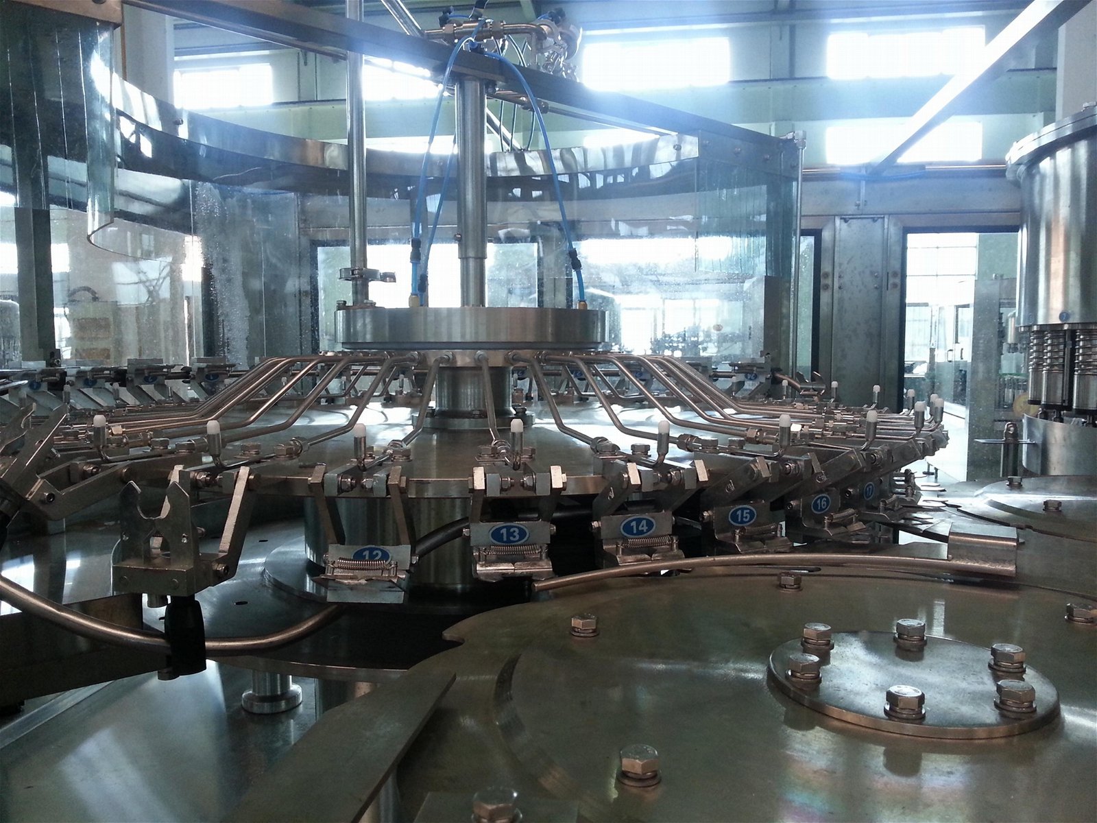 18000bph Mineral Water Filling Production Line 2
