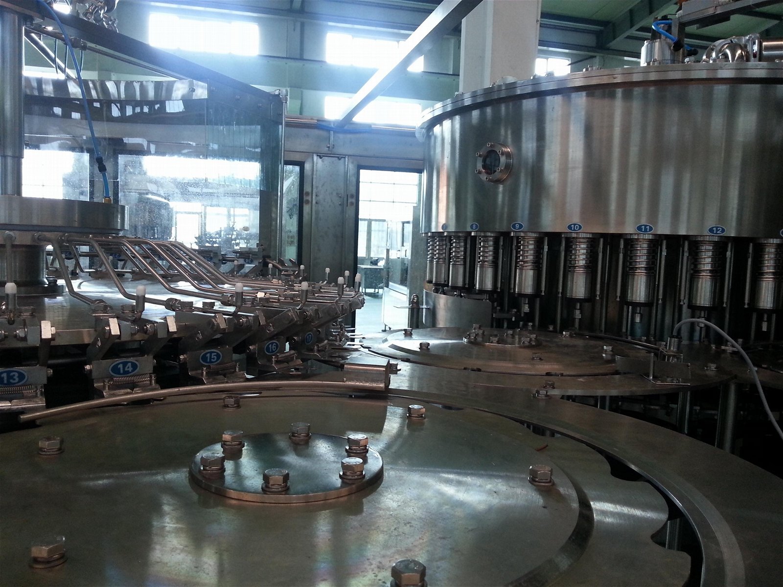 18000bph Mineral Water Filling Production Line 3