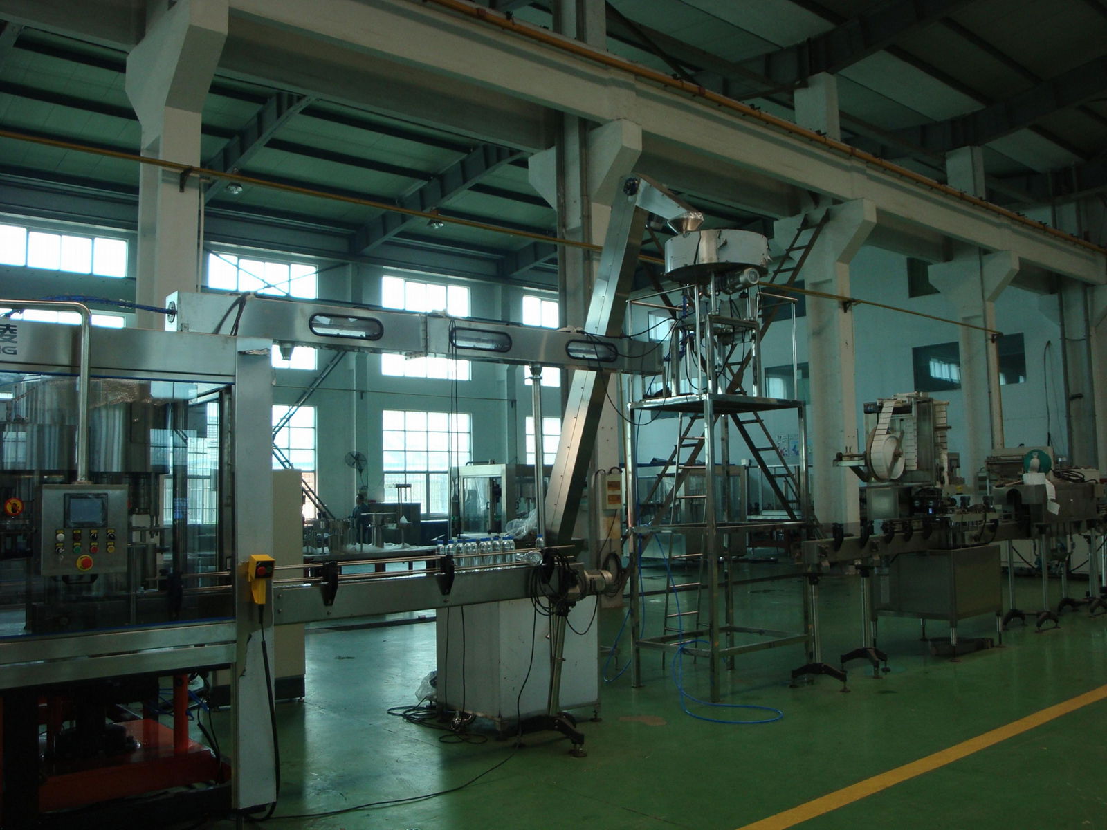 18000bph Mineral Water Filling Production Line 5