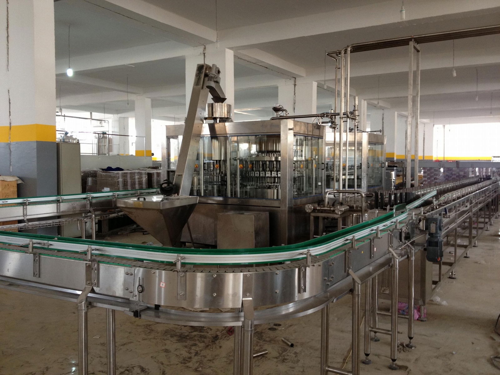 Pet Bottle Carbonated Drink Washing-Filling-Capping Monoblock Machine