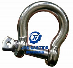 JYG Casting Customizes Quality Precision Casting Marine Hardware