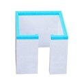DIY House Building plastic block wall cladding side panel changing room holiday 