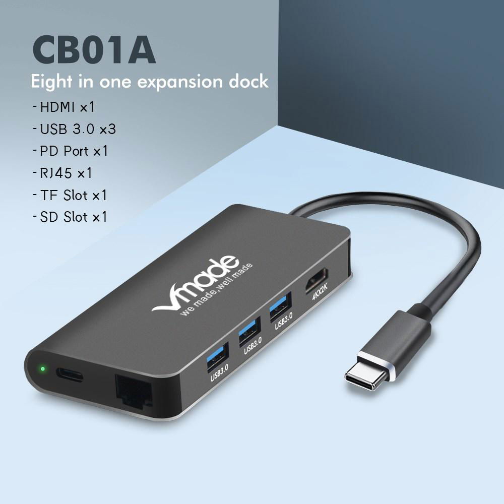 Type-c Docking dock Docking station Expander USB universal docking station 3