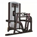 Robot Welding Fitness Equipment Seated Row Machine