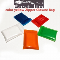 Color PE Zipper Closure Bag