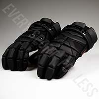 Freak Flex Senior Lacrosse Gloves - Black, Lead (NEW) 