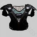 Maverik RX Senior Lacrosse Shoulder Pads - Black, Gray (NEW) 1