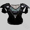 Maverik RX Senior Lacrosse Shoulder Pads - Black, Gray (NEW)