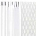 StringKing Lacrosse Type 4F Mesh Kit - White (NEW) 