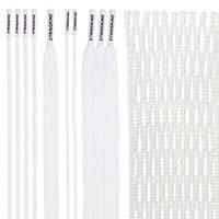 StringKing Lacrosse Type 4F Mesh Kit - White (NEW) 