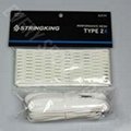 StringKing Type 2X Semi Hard Mesh Complete String Kit - White (NEW)   1
