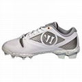 Warrior Gospel Senior Lacrosse Cleats - White (NEW)