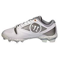 Warrior Gospel Senior Lacrosse Cleats - White (NEW)