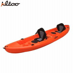 Rotomolding boat fishing three persons kayak