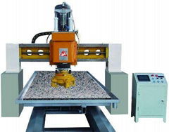 Fully Automatic Bridge Single Head Grinding And Polishing Machine