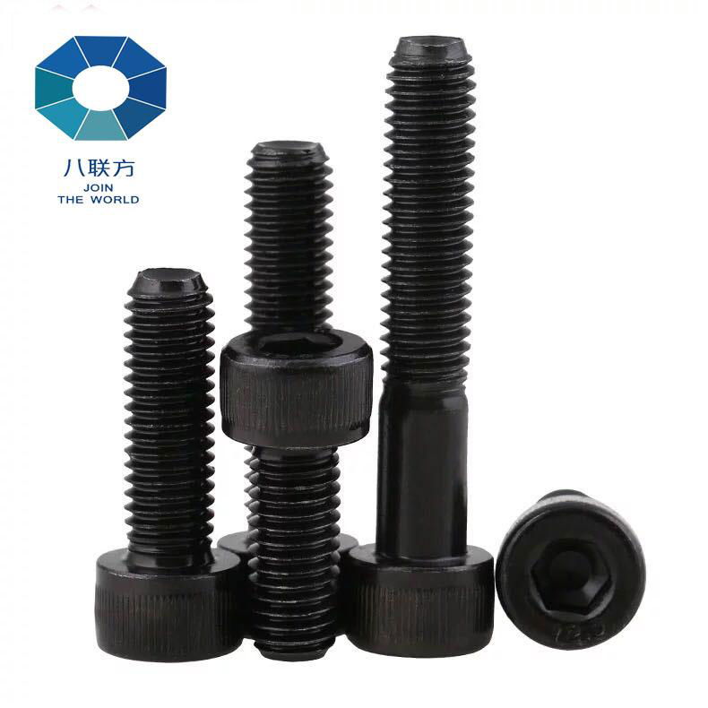 Hex bolts with nuts