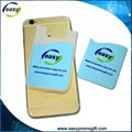 Custom logo printing microfiber screen cleaner wipes for mobile phone 2