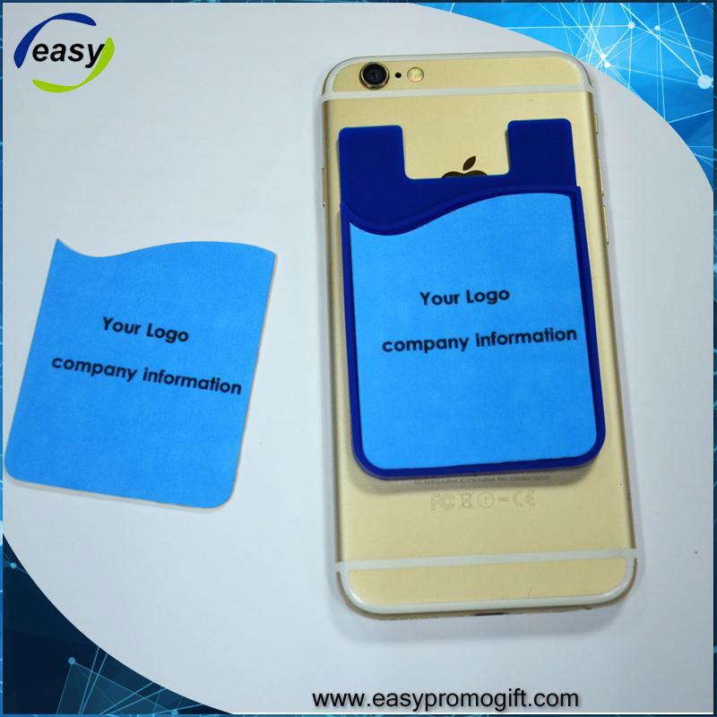 Custom logo printing microfiber screen cleaner wipes for mobile phone 4