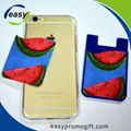 Newly 3M sticker silicone mobile phone