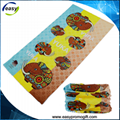 China supplier 100% cotton custom design bandana head scarf kerchief 2