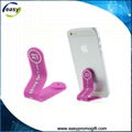 mobile phone stand earphone cable band magnetic silicone clip and band 4