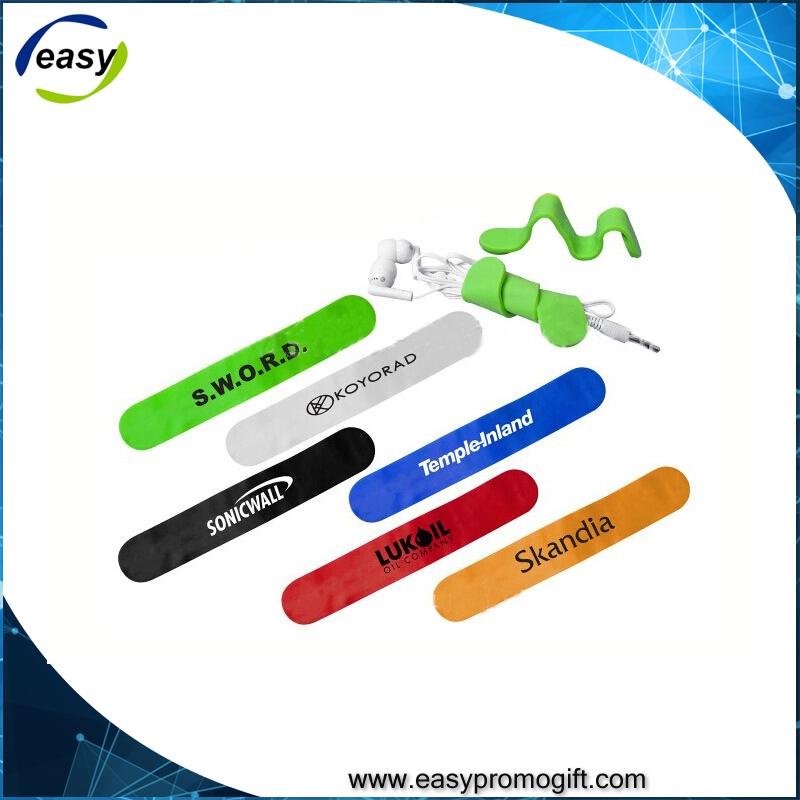 Multi purpose bendable silicone magnet clip for mobile phone