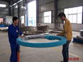 No-Gear Stainless Steel Light Slewing Bearing Slewing Ring For Filling Machine 1