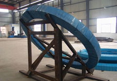 External Gear Slewing Bearing Slewing Ring For Ladle Turret