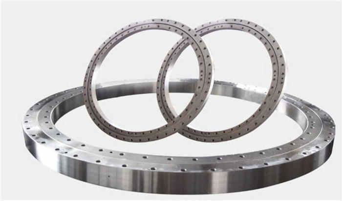 External gear Three Row Roller Slewing Bearing for Mobile Harbour cranes