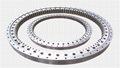 External gear Three Row Roller Slewing Bearing for Mobile Harbour cranes 2