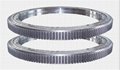 External gear Three Row Roller Slewing Bearing for Mobile Harbour cranes 3
