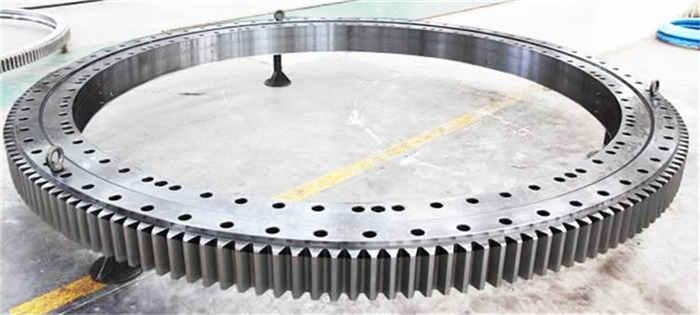 Turntable bearing slewing ring bearing with without gear 2