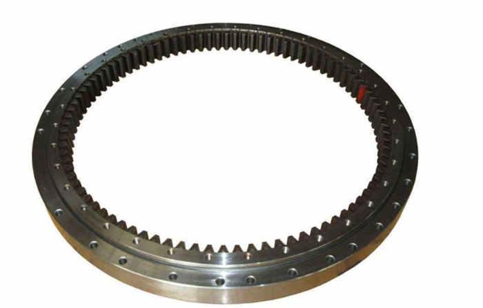Turntable bearing slewing ring bearing with Internal gear teeth 