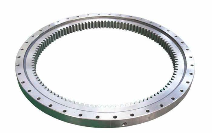 Turntable bearing slewing ring bearing with Internal gear teeth  2