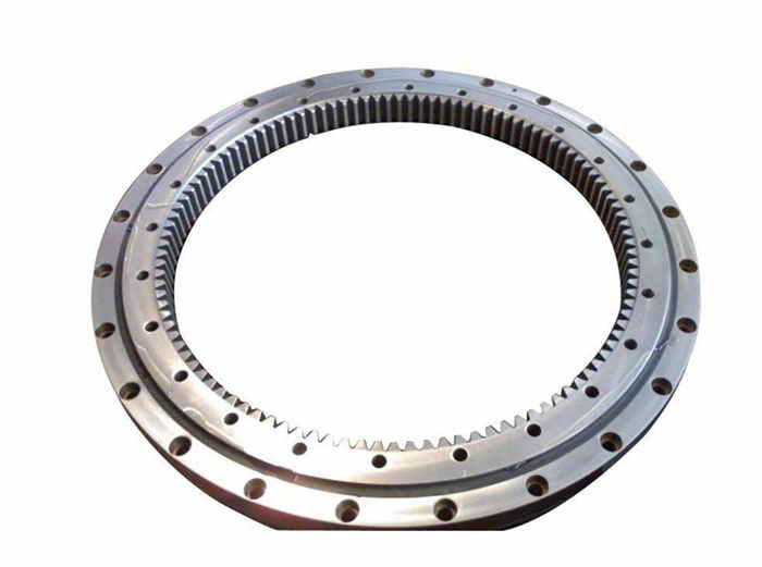 Turntable bearing slewing ring bearing with Internal gear teeth  3