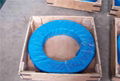 Turntable bearing slewing ring bearing with external gear teeth 1