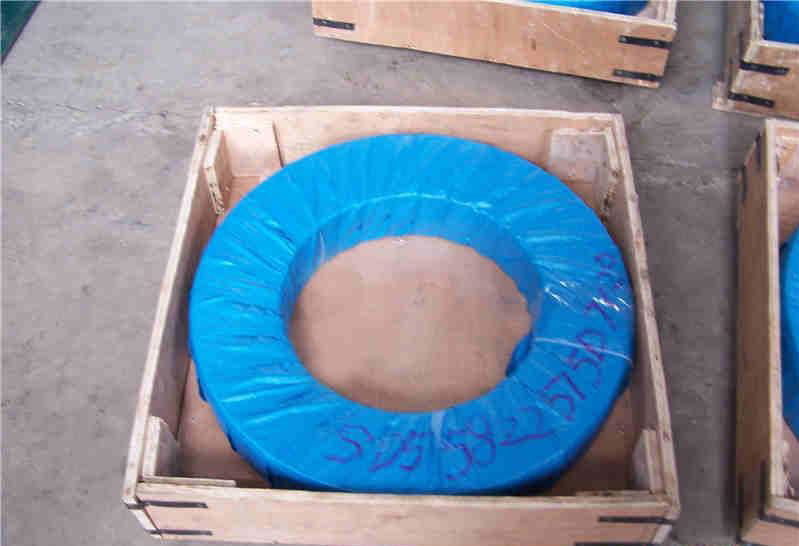 Turntable bearing slewing ring bearing with external gear teeth 2