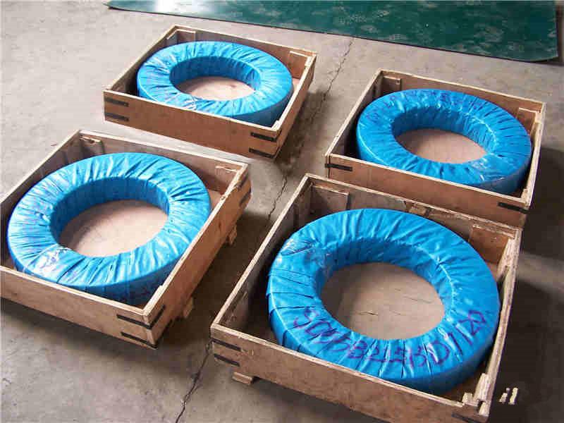 Turntable bearing slewing ring bearing with external gear teeth 3