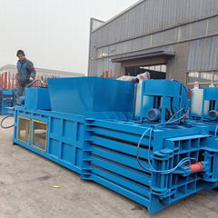 Hydraulic used waste clothes compressor baler press machine