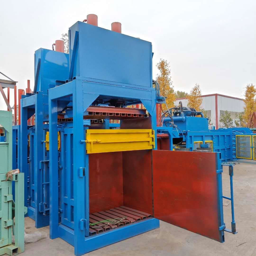 baler hydraulic compactor baler waste paper compactor machine 3