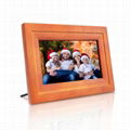 7 inch digital internet photo frame IPS touchscreen with iOS Android APP